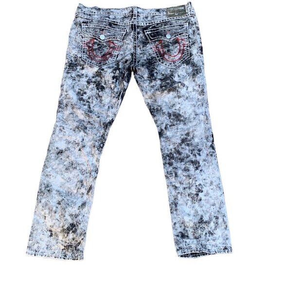 True Religion Jeans Size 42 RICKY SUPER T - Picture 3 of 6